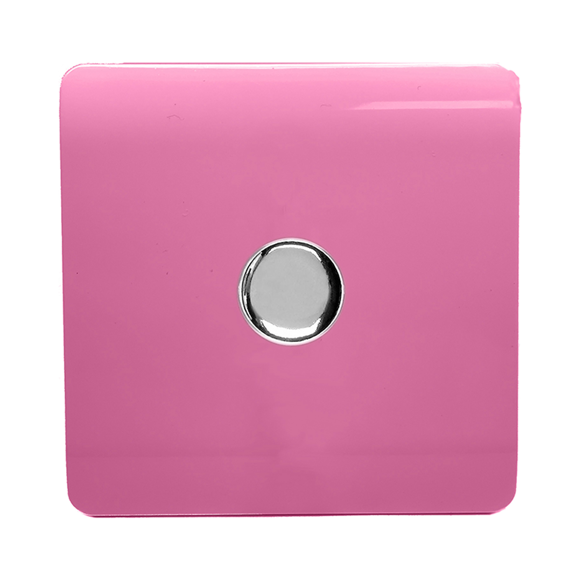 ART-LDMPK  1 Gang 1 Way LED Dimmer Switch Pink